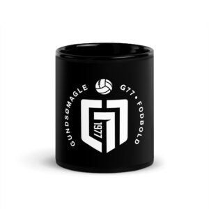 Black Glossy Mug